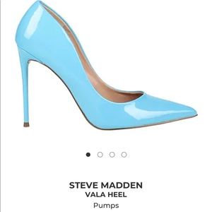 COPY - Steve Madden Vala pump baby blue